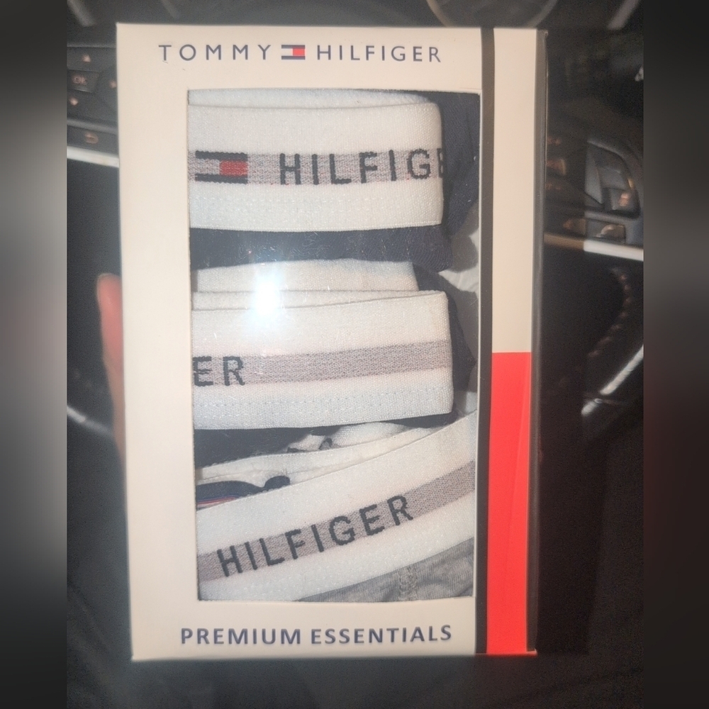 Tommy Hilfiger Essentials Boxer Shorts 3pk Size Medium